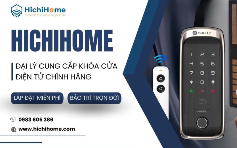 địa chỉ cung cấp khóa điện tử hichihome