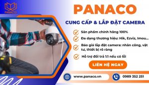 Công ty lắp đặt camera Long An PANACO