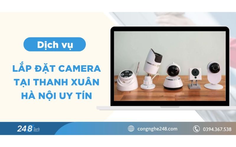 Dịch vụ lắp đặt camera Thành Tín