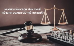 cách tính thuế hộ kinh doanh cá thể