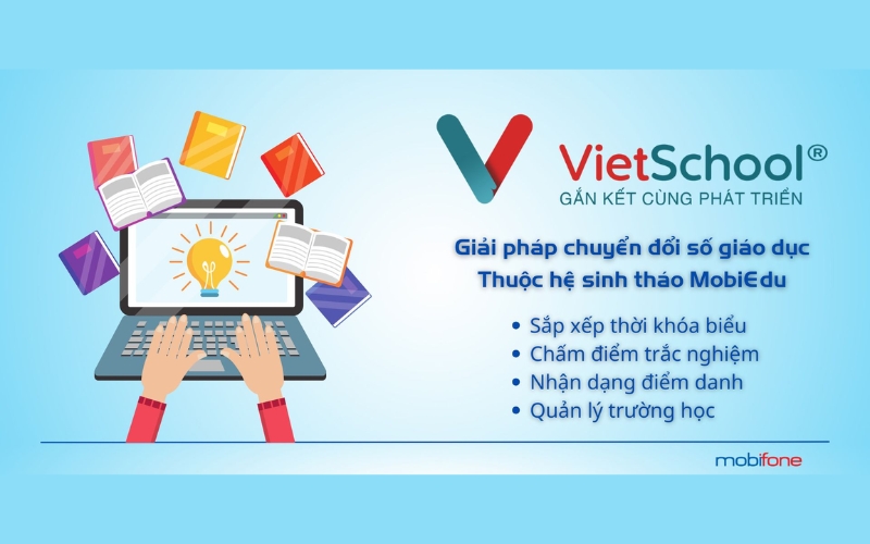 Giải pháp trung tâm IELTS VietSchool LMS