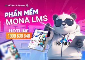 Phần mềm LMS luyện thi IELTS trực tuyến MONA LMS