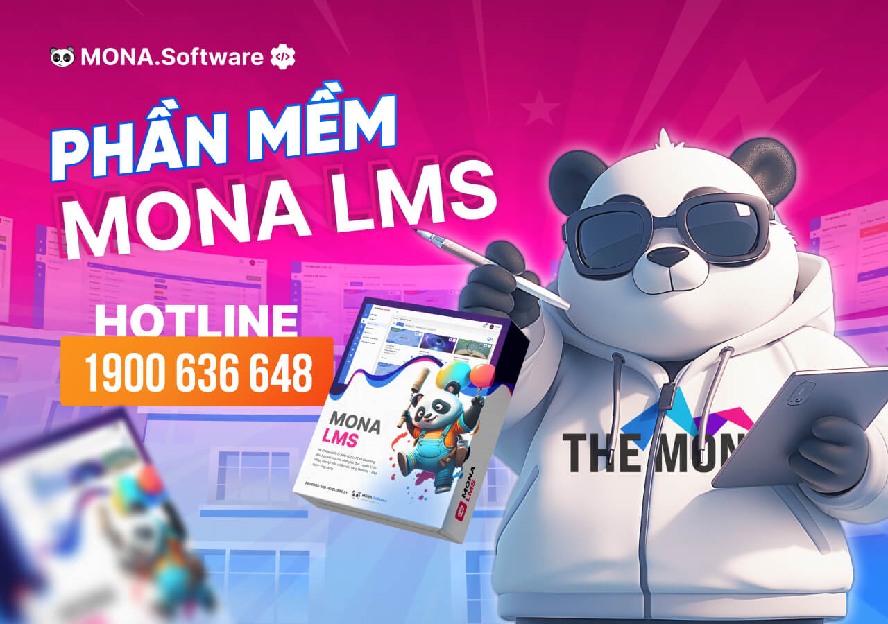 Phần mềm LMS luyện thi IELTS trực tuyến MONA LMS
