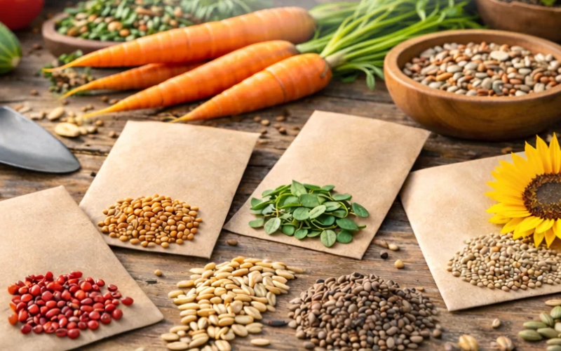 Các yếu tố cần chuẩn bị để kinh doanh hạt giống