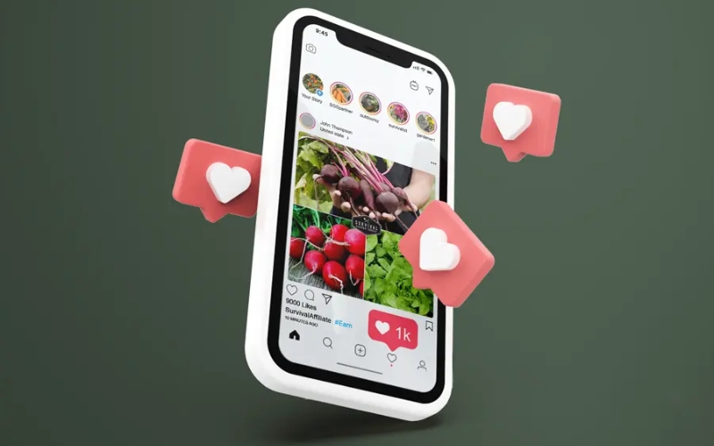 Làm tiếp thị liên kết hạt giống