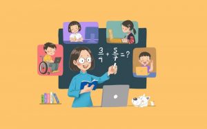 Mô hình dạy học trực tuyến