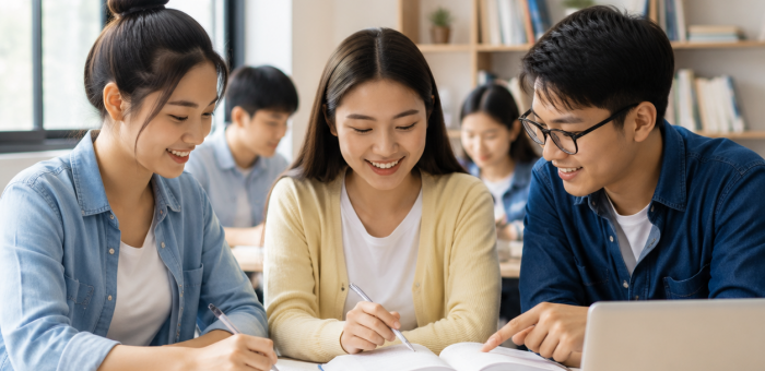 Học IELTS song song chương trình chính khoá: lộ trình không quá tải